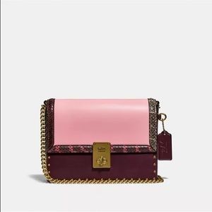 COACH X Jennifer Lopez Hutton Shoulder Bag